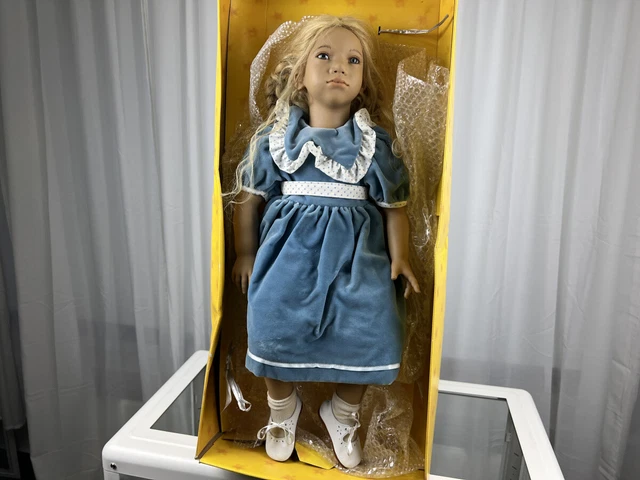 Poupée De Collection Annette Himstedt - AURA - 60 Cm - 1996 - Artiste