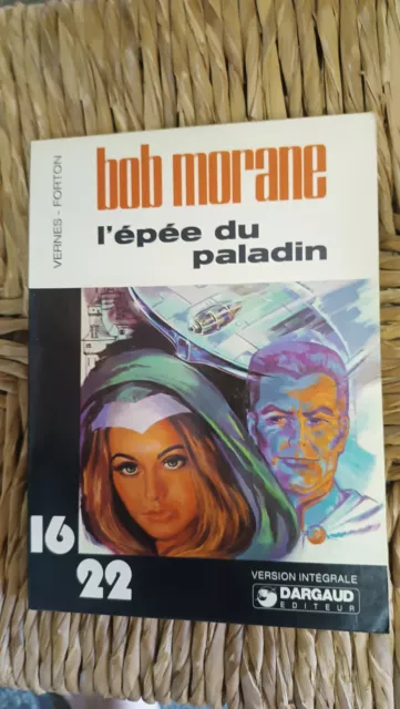 Bob Morane - L’ Épée Du Paladin - 16 / 22 - Vernes / Forton - 1977