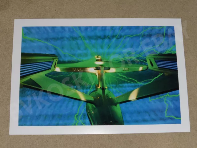 Star Trek The Motion Picture Enterprise V'Ger 13x19 glossy photo poster