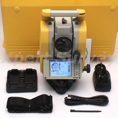 Topcon Topcon Instructions Manuel Automatique Suivi Total Station GTS-820A Séries 