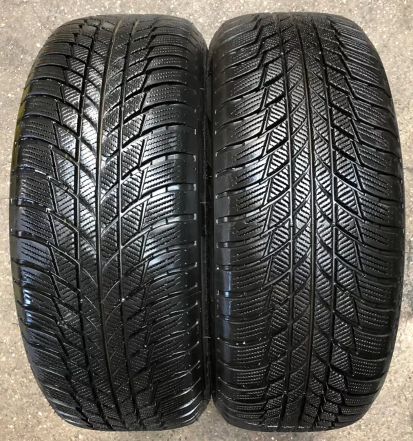 4 Winter Tires Bridgestone Blizzak LM001 Rsc 205/55 R16 91H M+S RA5192