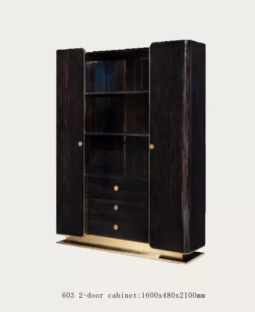 Vitrine Armoire Salon Armoires Vitrines en Bois Verre Bois 3