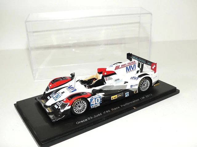 Ligier - JS P2 HPD Le Mans 2015 - Spark Models - Autos Minis