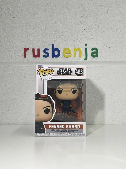 Funko Pop! Star Wars The Mandalorian Fennec Shand #483