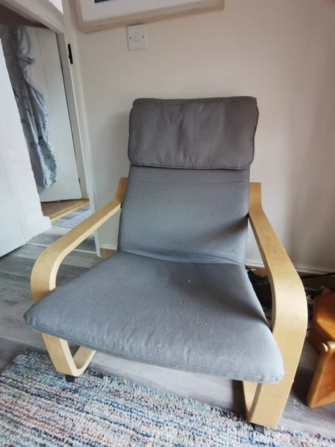 Ikea poang chair used deals