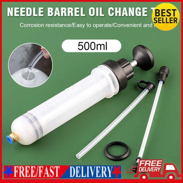 200 ml/500 ml estrattore fluido auto tipo siringa portatile tipo strumenti automatici (500 ml)