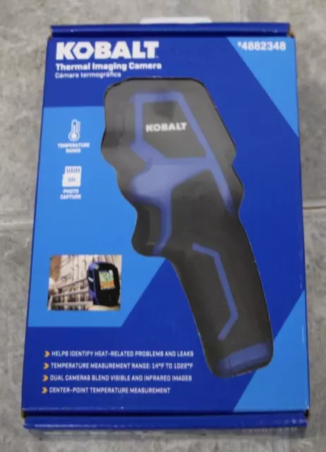 NEW Kobalt #4882348 Thermal Imaging Camera