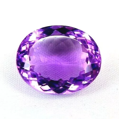 Shola Vrai 21,13 Carats Naturelle Mauve Améthyste En Bolivien