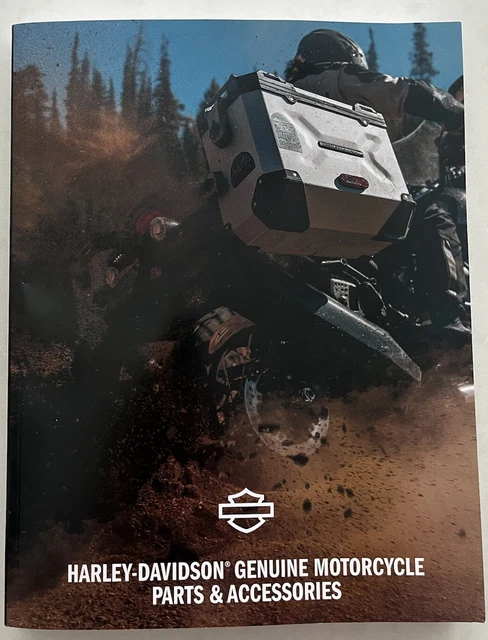 GENUINE 2023 HARLEY Davidson Parts and Accessories Catalog $33.99 - PicClick
