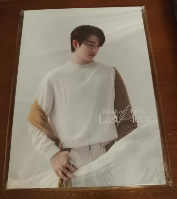 GOT7 4th Album Breath Of Love Last Piece Jinyoung CD & Photobook New/ Sealed