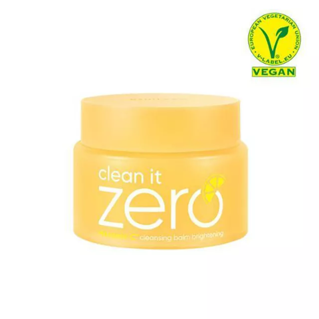 BANILA CO New Clean It Zero Cleansing Balm Brightening 3.38oz / 100ml Vegan