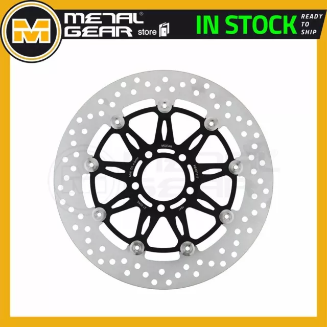 MetalGear Brake Disc Rotor Front L or R for SUZUKI GSXR 750 1985 1986 1987