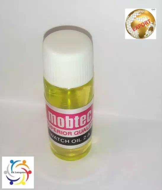 Moebius 8141 Natural Watch Oil Lubricant 20ml - HO8141