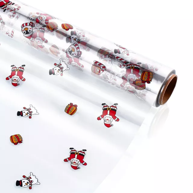 Transparent Wrapping Paper Flower Wrapping Paper Cellophane Roll