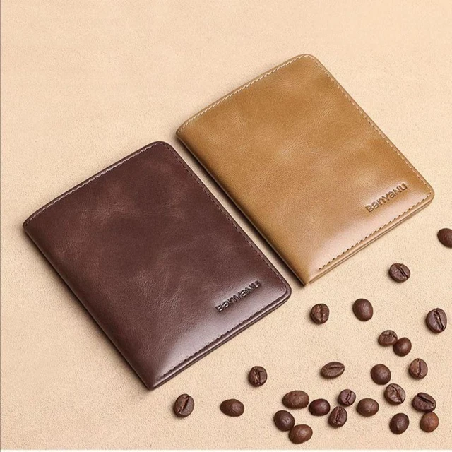 Porte-cartes En Cuir Bleu Clair - Capacité 18 Cartes - Homme/femme - Protection Contre Les Rayures - 2