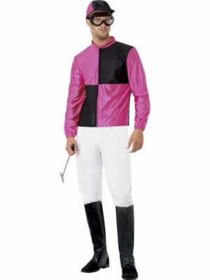Adulto Fantino Corse Di Cavalli Da Uomo Maschio Rider Costume Outfit 
