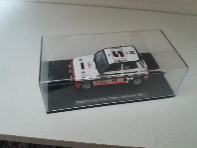 FR] Spark Model RENAULT 5 TURBO N.5 RALLY DU VAR 1982 A.PROST-J-M