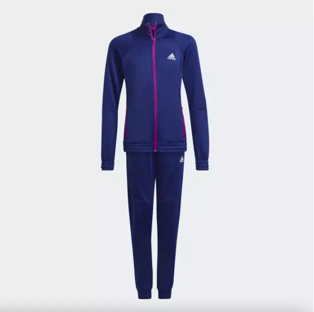 Junior/Youth adidas XFG AEROREADY Tracksuit in Victory Blue H16894 RRP £49.99