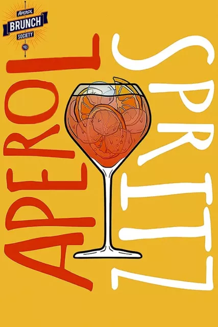 Bicchiere Aperol Spritz –  enocultura a domicilio