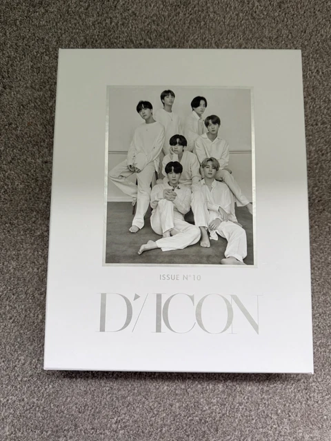 Dicon vol.10『BTS goes on!』 JIN ver. BTS JIN DICON Vol 10 BTS Goes On ENGLISH Ver Official Magazine UK