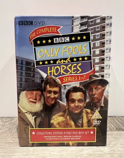 Only Fools And Horses - Series 1-7 (Box Set) (DVD, 2004)