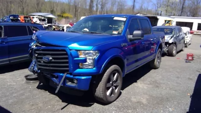 Steering Gear/Rack Power Rack And Pinion Fits 15-16 FORD F150 PICKUP 1303700