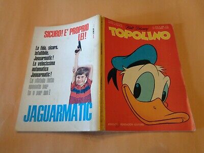 Topolino N° 674 Originale Mondadori Disney Ottimo 1968 Bollini