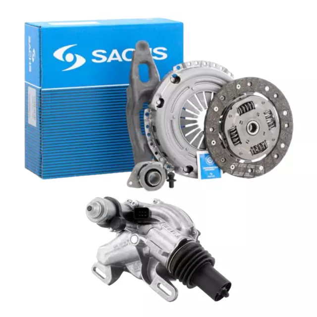 Kupplungssatz Und Actuator Original Sachs Intelligent Fortwo 451 1.0 Benzin 800