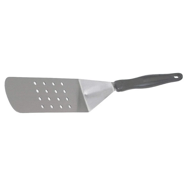 VOLLRATH 4808920 Perforated Turner, Black