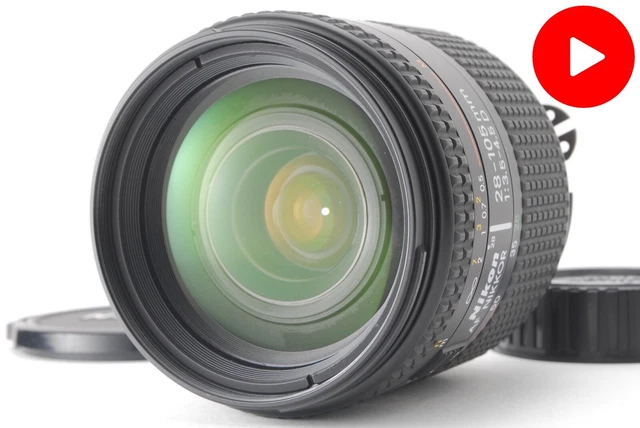 [Near MINT] Nikon AF Nikkor 28-105mm f/3.5-4.5 D Macro Zoom Lens JAPAN