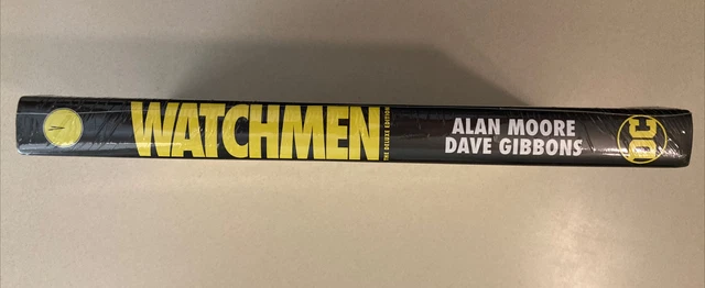 Watchmen Deluxe Edition (DC Comics, HC) NEW! 3
