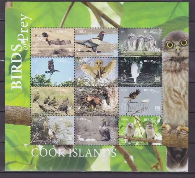 Cook 2196/2207 postfr./mnh Vögel birds 2018 -90020