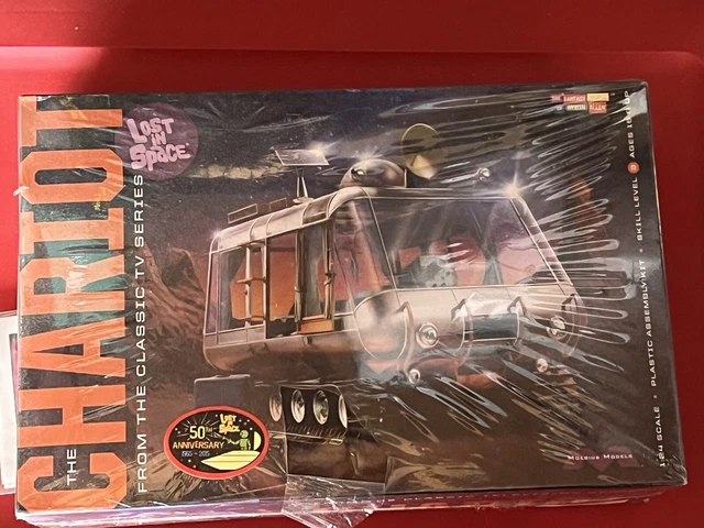 Lost In Space Chariot Model. 50th Anniversary