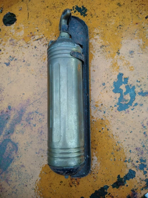 GROSSE CLOCHE EN Bronze De Style Ancien Porte Portail Avec Forte Résonance - Tbe EUR 99,00