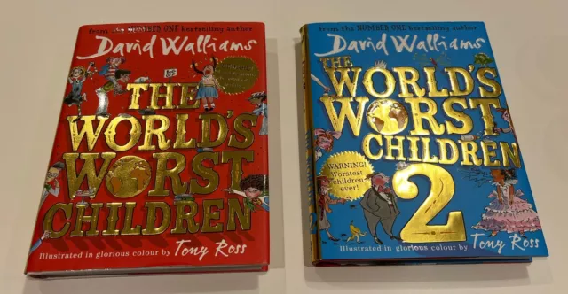 David Walliams: The World’s Worst Children &   The World’s Worst Children 2 New