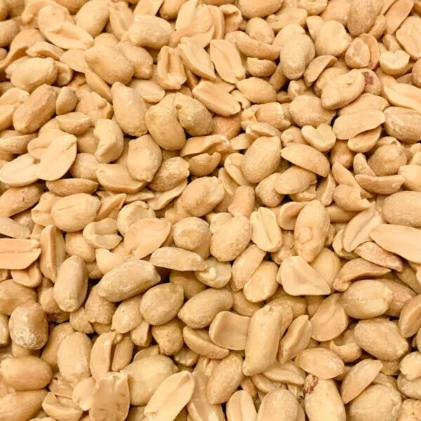 Australian Peanuts Dry Roasted Unsalted 1 Kg - Free Post