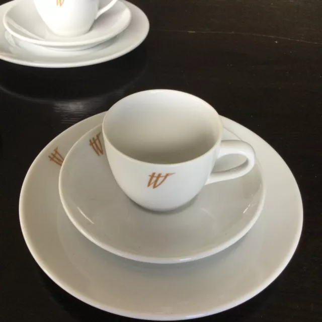 Wentworth Hotel Sydney vintage Noritake 1960’s demitasse cup, saucer & plate set