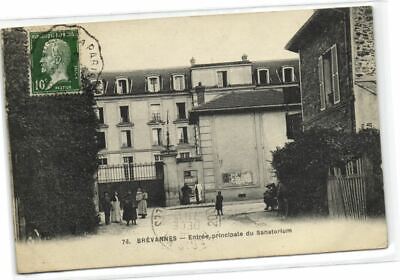 1 CPA 94 Val de Marne Creteil Brevannes - Entrée principale du Sanatorium