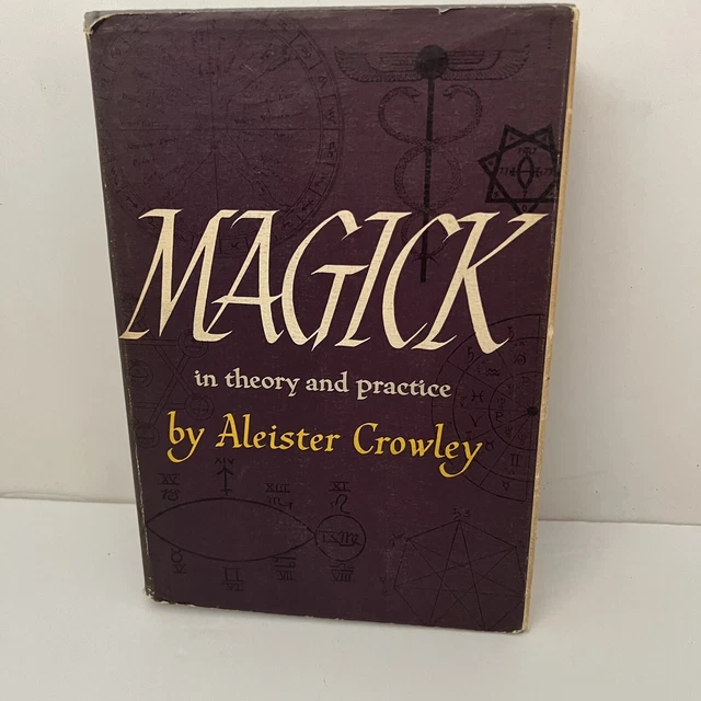 Magick In Theory & Practice Crowley OTO Thelema Thelemic Occult Ozzy Osborne