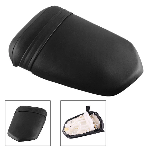 Black Motorcycle Rear Seat For YZF R1 2004-2006 - Passenger Pillion Seat - View #4