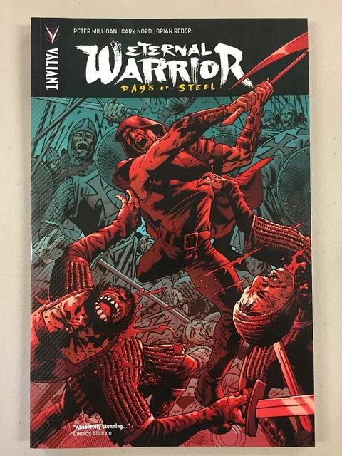 Eternal Warrior Days Of Steel Vol #3 TPB VF/NM
