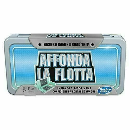Hasbro Gaming - Affonda la Flotta al Volo (gioco in scatola - Versione