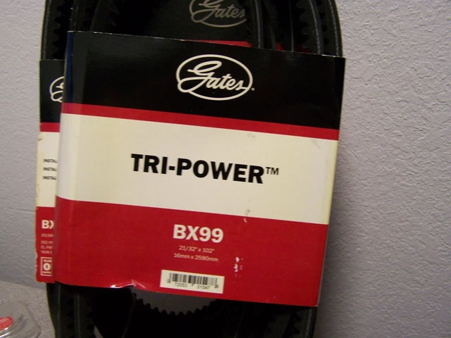 Gates - Bx99 V-Belt - Bx99 - Factory New 21/32 X 102" Free Shipping