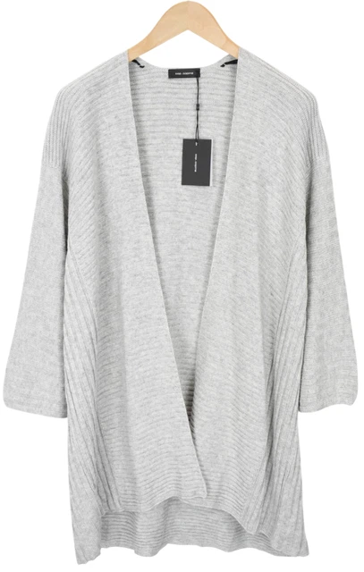 Gilet Boléro Gris COP Copine Taille 36 – Laine Mélangée, Excellent état