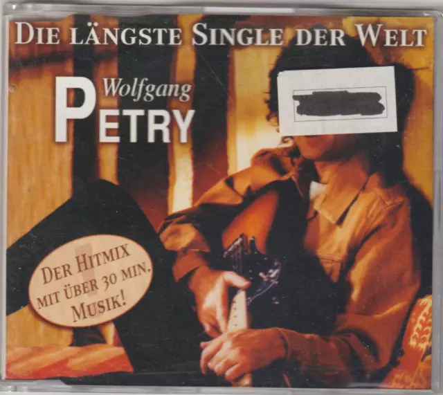 Wolfgang Petry - Die längste Single der Welt, BMG | CD-SINGLE | SEHR GUT
