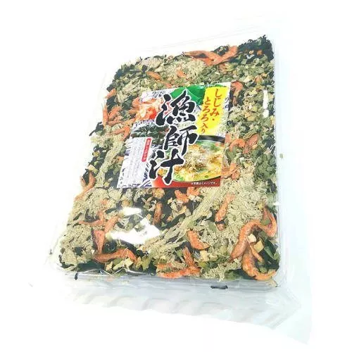 Miso soup element Mix [Clam shell,Tororo kelp] 86g From Japan