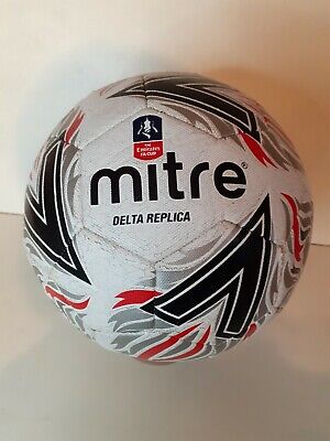 design extra resistente palla Mitre Delta Replica FA Cup Pallone da calcio ad alte prestazioni 