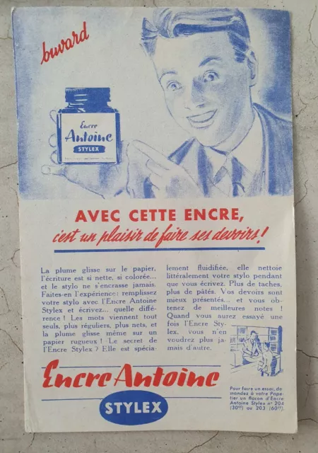 BUVARD CORECTOR VADON Aix-en-Provence Makaire 1 encre ink Blotter Löscher  EUR 6,50 - PicClick FR