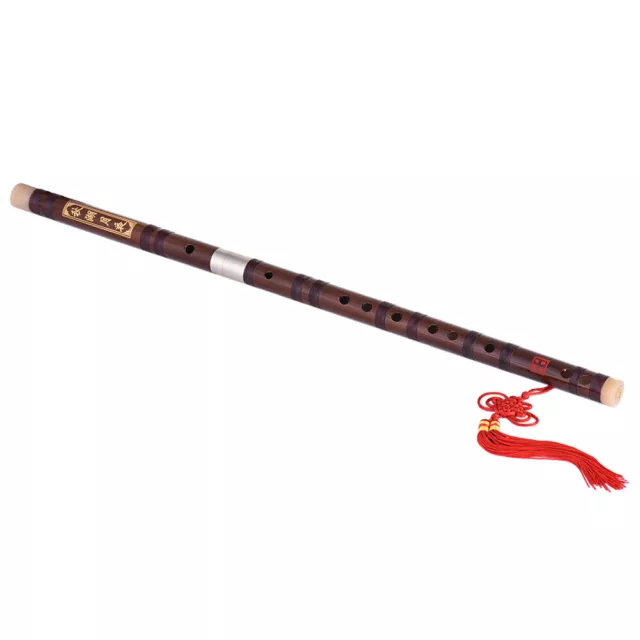 Bamboo Flute Dizi Traditional Handmade Chinese Musical Instrument C  New H0V4