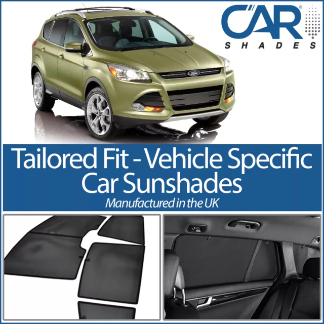 Ford Kuga 5 Door 2012 On CAR WINDOW SUN SHADE BABY SEAT CHILD BOOSTER BLIND UV